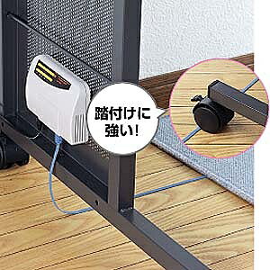 かわいい 雑貨 おしゃれ 【10個セット】 ツメ折れ防止スーパースリムLANケーブルCat6A準拠 LD-GPASST/BU20X10 お得 な 送料無料 人気 おしゃれ