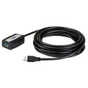 【送料無料】ATEN UE350A USB3.0エクステンダーケーブル【在庫目安:僅少】| パソコン周辺機器 USB延長ケーブル USB延長アダプタ USB延長...