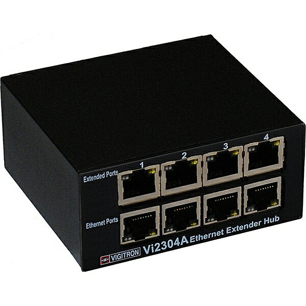 【送料無料】ハイテクインター 172-VG-007 MaxiiCopper Vi2304A PoE(+)延長モデム【在庫目安:お取り寄せ】