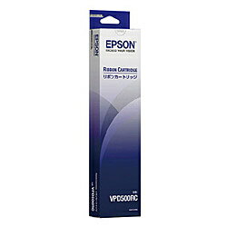 EPSON VPD500RC VP-D500用 リボンカートリッジ（黒）【在庫目安:僅少】| 消耗品 インクリボン インク ..