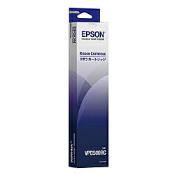 【在庫目安:あり】EPSON VPD500RC VP-D500用 リボンカートリッジ（黒）| 消耗品 インクリボン インク リボン カートリッジ カセット 黒..