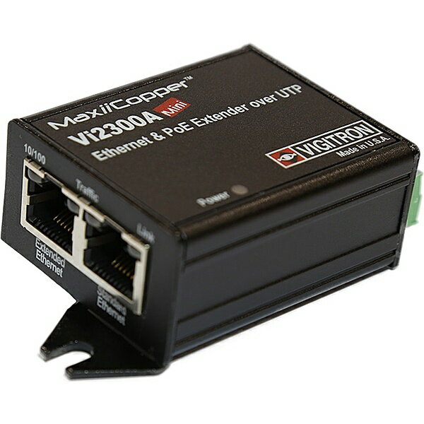 【送料無料】ハイテクインター 172-VG-005 MaxiiCopper Vi2300A PoE(+)延長モデム【在庫目安:お取り寄せ】