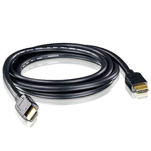 ATEN 2L-7D02H-1 HDMIケーブル 2m【在庫目安:僅少】 ATEN 2L-7D02H-1 HDMIケーブル 2m【在庫目安:僅少】
