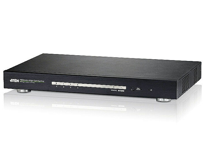 【送料無料】ATEN VS1814T 1入力4出力 Cat5タイプ HDMIビデオスプリッター【在庫目安:お取り寄せ】