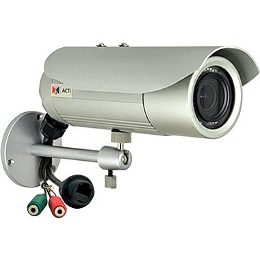 【送料無料】ACTi Corporation E43B 5-Megapixel Bulletカメラ（D/ N、Basic WDR）【在庫目安:お取り寄せ】