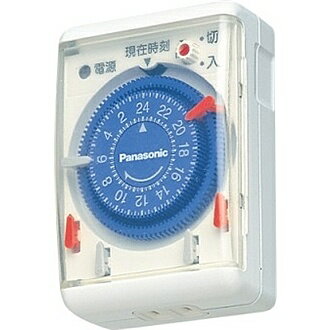 【送料無料】Panasonic WH3301WP 24時間くりかえしタイマー （ホワイト）【在庫目安