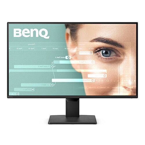 BenQ GW2490P アイケア液晶ディスプレイ 23.8型/ 1920×1080/ IPS/ 120Hz/ HDMI x1、DisplayPort x1/ ブラック/ スピーカーあり/ 自動調光/ ブルーライト軽減/ フリッカーフリー【在庫目安:予約受付中】| 家電 ディスプレイ