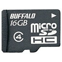 【在庫目安:あり】バッファロー RMSD-BS16GB 防水仕様 Class4対応 microSDHCカード 16GB