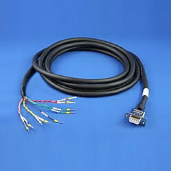 【送料無料】ラインアイ SI-C422-RT9-15 RS-422ケーブル(芯線9 DB9メス-棒端子バラ 15m)【在庫目安:お取り寄せ】 【送料無料】ラインアイ SI-C422-RT9-15 RS-422ケーブル(芯線9 DB9メス-棒端子バラ 15m)【在庫目安:お取り寄せ】