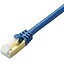 ELECOM LD-TWST/BM30 LAN֥/ CAT7б/ ޤɻ/ 3m/ ᥿å֥롼ں߸ܰ:Ͼ