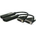 光ファイバーDVIエクステンダー　60m（pigtailタイプ）DVI-D対応。SC-SC 1ch マルチモード光ファイバー対応のDVIエクステンダーモジュール。高速で長距離伝送のトランスミッターとレシーバー、光ファイバーケーブル60mのセット。サポート解像度はHDTVで1080p、PCで1920×1200（WUXGA）。簡単で信頼性の高いインストールのためのPigtailデザイン。トランスミッターはソース機器から電源供給の為、ソース機器からの電源供給が不安定な場合はオプション購入の電源を利用。