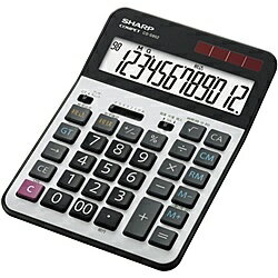 【送料無料】SHARP CS-S952-X 実務電卓 12桁 (セミデスクトップタイプ) 高速早打ち対応 グリーン購入法適合タイプ【在庫目安:お取り寄せ】| 事務機 電卓 計算機 電子卓上計算機 小型 演算 計算 税計算 消費税 税