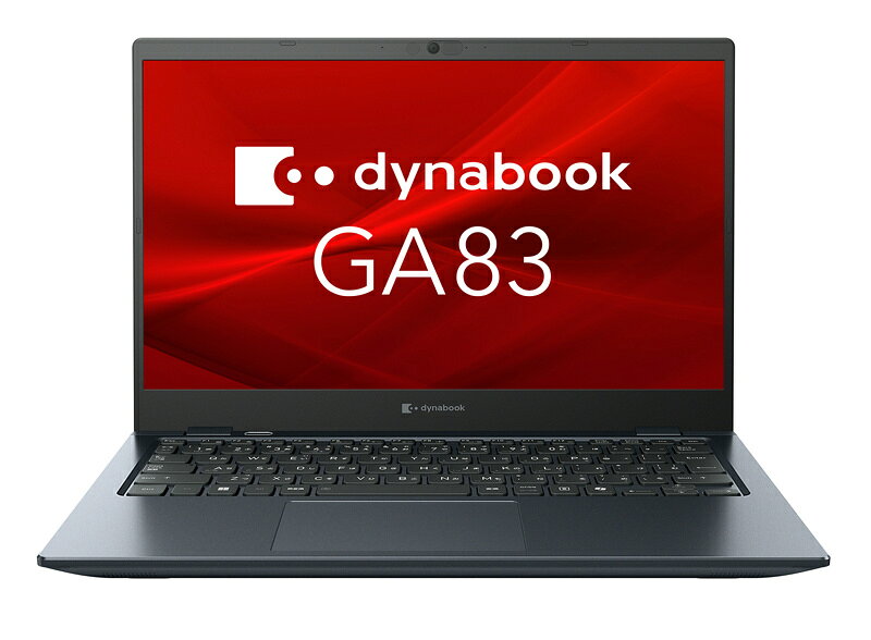 【在庫目安:あり】 東芝 A5A1XAE8S1HA dynabook GA83/ XA （AMD Ryzen7 7730U/ 16GB/ SSD・512GB/ ODD無/ Win11Pro 25H2/ Office H＆B 2024/ 13.3型FHD/ 顔認証）| 家電 PC パソコン ノートパソコン ノートPC