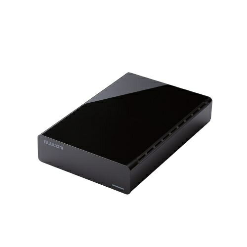 ELECOM Desktop Drive USB3.2(Gen1) 6.0TB Black ■テレビやレコーダーなどの機器に接続し、番組の録画ができるハードディスクです。 ■対応パソコン:USB3.2(Gen1)/USB3.1(Gen1)/...