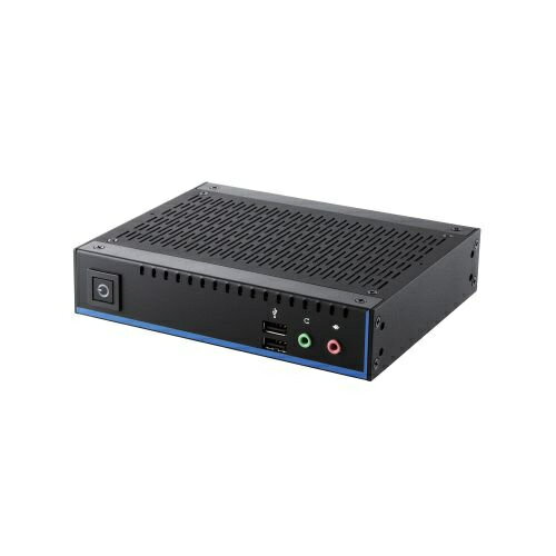 【送料無料】Logitec LX-VC04N-8G256 miniBOX LX-VC04N (Core i3-1115G4/ 8GB/ SSD・256GB/ ODDなし/ Windows 10 IoT Enterprise 2021 LTSC 64bit/ Officeなし)【在庫目安:お取り寄せ】