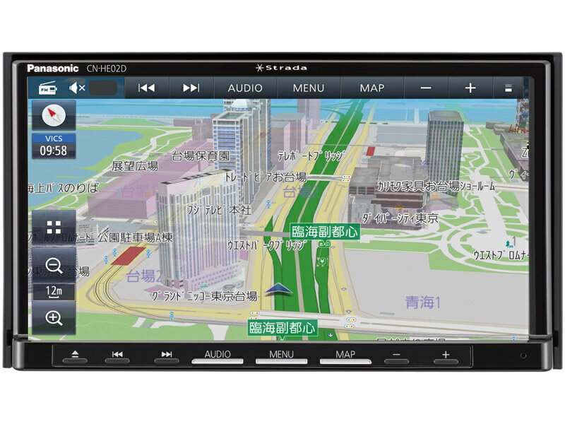 【送料無料】Panasonic CN-HE02D カーナビステーション【在庫目安:お取り寄せ】