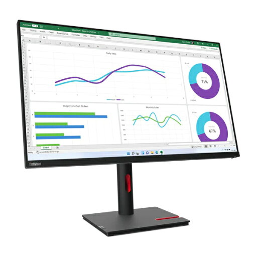 【送料無料】レノボ・ジャパン 63D3GAR1JP ThinkVision T32h-30 (31.5型/ 2560×1440/ DisplayPort x1、HDMI x1、USB Type-C x1/ 黒/ スピーカーなし)【在庫目安:お取り寄せ】 【送料無料】レノボ・ジャパン 63D3GAR1JP ThinkVision T32h-30 (31.5型/ 2560×1440/ DisplayPort x1、HDMI x1、USB Type-C x1/ 黒/ スピーカーなし)【在庫目安:お取り寄せ】