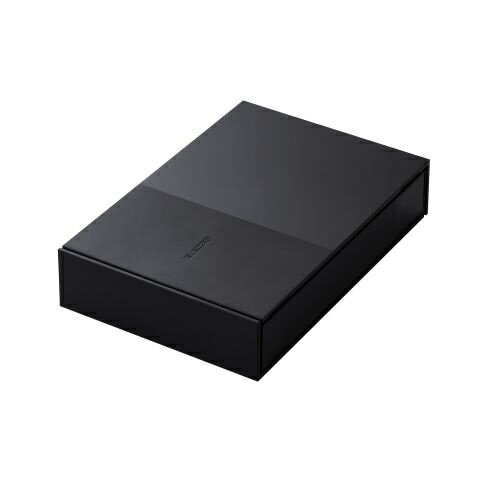 【送料無料】ELD-GTV060UBK ELECOM Desktop Drive USB3.2(Gen1) 6.0TB Black【在庫目安:お取り寄せ】| パソコン周辺機器 外付けハードディスクドライブ 外付けハードディスク 外付けHDD ハードディスク 外付け 外付 HDD USB