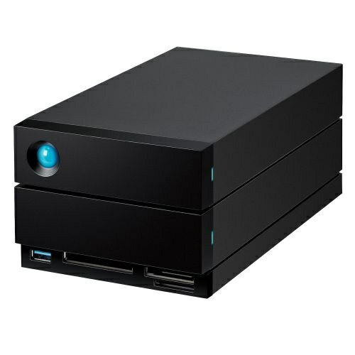 【送料無料】LaCie STLG28000400 2big Dock v2 28TB【在庫目安:お取り寄せ】| パソコン周辺機器 ディスクアレイ ディスク アレイ RAID HDD