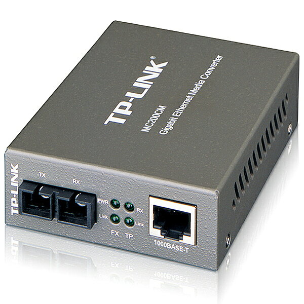 【送料無料】TP-LINK MC200CM Omada ギガビット マルチモード メディアコンバーター【在庫目安:お取り寄せ】