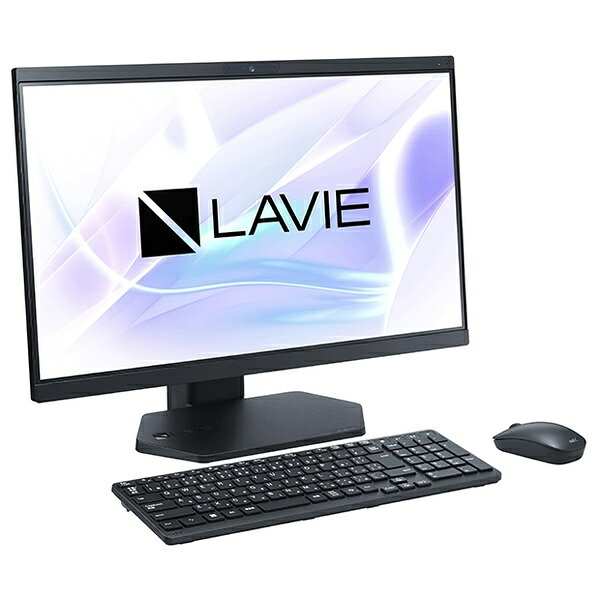 NEC PC-A2355LAB2 LAVIE A23 A2355/ LAB2 ファインブラック/ Core i5-1335U/ 16GB/ SSD512GB/ DVDスーパーマルチドライブ/ Win11Home/ MS 365 Personal (24か月版)/ Office H＆B 2024/ 23.8型IPS/ FHD