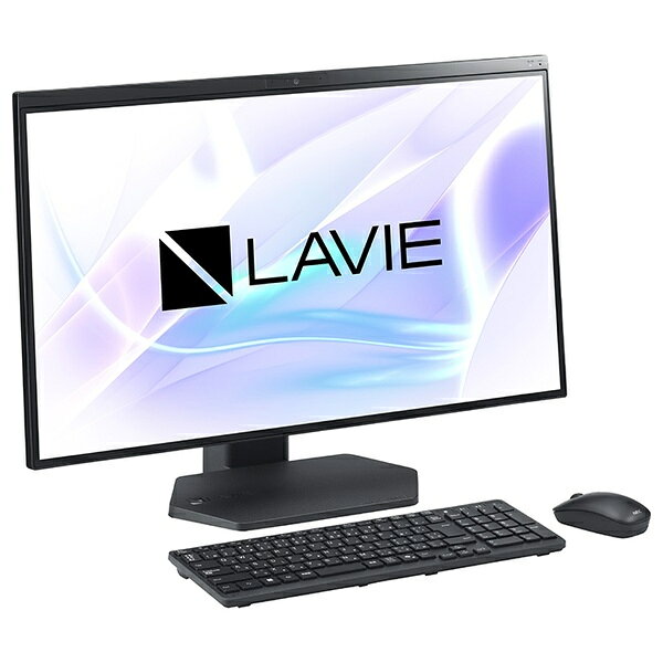 NEC PC-A2765LAB2 LAVIE A27 A2765/ LAB2 ファインブラック/ Core i5-1335U/ 16GB/ SSD512GB/ DVDスーパーマルチドライブ/ Win11Home/ MS 365 Personal (24か月版)/ Office H＆B 2024/ 27型W IPS/ FHD