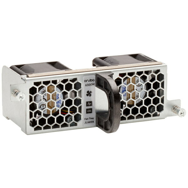 【送料無料】HP JL669B Aruba X751 Port to Power Fan Tray FIO【在庫目安:お取り寄せ】