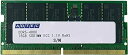 【送料無料】アドテック ADS4800N-E16GSBW DDR5-4800 SO-DIMM ECC 16GBx2枚 1Rx8【在庫目安:お取り寄せ】(2)