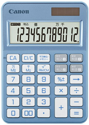 Canon 6511C002 電卓 KS-126WUV-BG JPN SOB【在庫目安:お取り寄せ】| 事務機 電卓 計算機 電子卓上計算機 小型 演算 計算 税計算 消費税 税 Canon 6511C002 電卓 KS-126WUV-BG JPN SOB【在庫目安:お取り寄せ】| 事務機 電卓 計算機 電子卓上計算機 小型 演算 計算 税計算 消費税 税