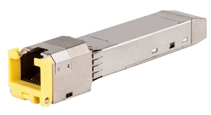 【送料無料】JL563C HPE Aruba Networking 10GBASE-T SFP+ RJ45 30m Cat6A Transceiver【在庫目安:お取り寄せ】