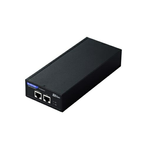 【在庫目安:あり】【送料無料】ELECOM EIB-X01A-BT6 法人向けPoEインジェクター/ 802.3af/ at/ bt準拠(PoE++)/ 最大60W供給