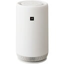 【送料無料】SHARP FU-TC01-W プラズマクラスター7000発生機能搭載空気清浄機 コンパクトモデル ホワイト系【在庫目安:お取り寄せ】| 家電 空気清浄機