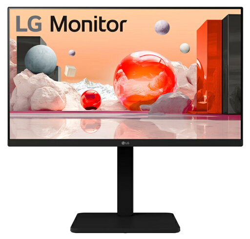 【送料無料】LG電子 24BA450-B 液晶ディスプレイ 23.8型/ 1920×1080/ HDMI、DisplayPort、ミニD-sub15ピン/ ブラック/ スピーカー:あり【在庫目安:お取り寄せ】| 家電 ディスプレイ 【送料無料】LG電子 24BA450-B 液晶ディスプレイ 23.8型/ 1920×1080/ HDMI、DisplayPort、ミニD-sub15ピン/ ブラック/ スピーカー:あり【在庫目安:お取り寄せ】| 家電 ディスプレイ