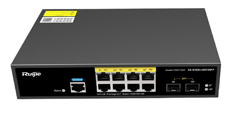 【送料無料】サンテレホン XS-S1930J-8GT2SFP 8ポートスイッチングハブ 10/ 100/ 1000BASE-Tx8+SFPx2【在庫目安:お取り寄せ】| パソコン周辺機器