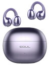 【在庫目安:あり】【送料無料】SOUL SS102PL S-LIVE CLIP PURPLE オープンイヤークリップワイヤレスイヤホン