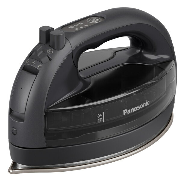 【送料無料】Panasonic NI-WL709-K コードレススチームアイロン (カームブラック)【在庫目安:お取り寄せ】