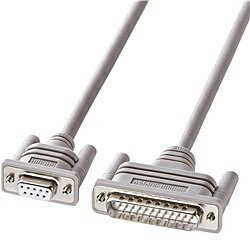 サンワサプライ KR-EC925CR2 エコRS-232Cケーブル（クロス結線・エコ・2m）【在庫目安:お取り寄せ】