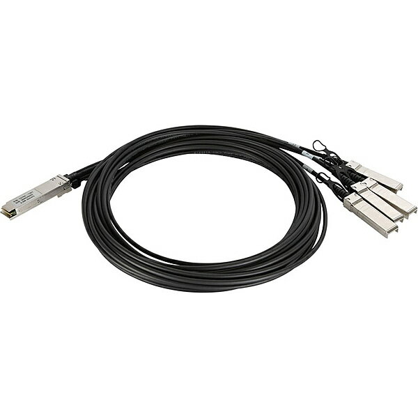 【送料無料】NEC B02014-98753 QSFP / 4SFP 変換銅線ケーブル(3m) CAB-3M-QSFP / 4SFP 【在庫目安:お取り寄せ】