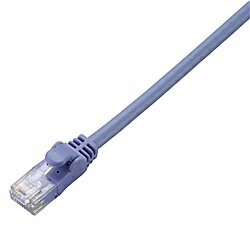 【在庫目安:あり】ELECOM LD-GPN/BU3 LANケーブル/ Cat6準拠/ 3m/ ブルー