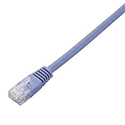 ELECOM LD-CTN/BU10 LANケーブル/ Cat5e準拠/ 10m/ ブルー【在庫目安:お取り寄せ】| パソコン周辺機器 ケーブル カテゴリ5E LANケーブル LAN ストレート Cat5E 5E LAN端子