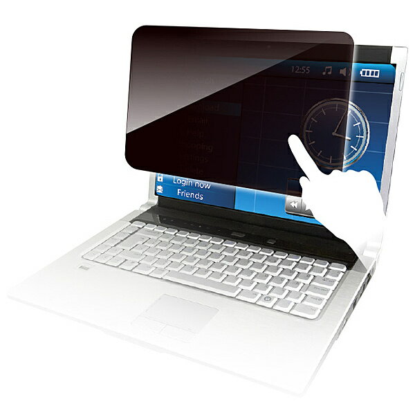 【送料無料】光興業 LNW-133N8 覗き見防止フィルター Looknon-N8 モバイルPC用 13.3インチ（16：9）【在庫目安:お取り寄せ】| サプライ その1