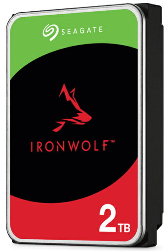 【送料無料】Seagate ST2000VN003 IronWolf 3.5【データ復旧3年付】 2TB HDD(CMR)メーカー3年保証 256MB 5400rpm 24時間稼働 PC、NAS用 RVセンサー付【在庫目安:僅少】| パソコン周辺機器 【送料無料】Seagate ST2000VN003 IronWolf 3.5【データ復旧3年付】 2TB HDD(CMR)メーカー3年保証 256MB 5400rpm 24時間稼働 PC、NAS用 RVセンサー付【在庫目安:僅少】| パソコン周辺機器