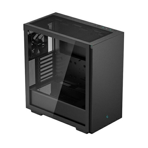 【送料無料】Deepcool R-CH510-BKNNE1-G-1 CH510 ミドルタワーケース ブラック【在庫目安:お取り寄せ】