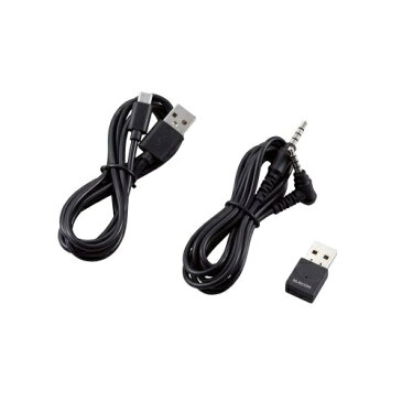 【送料無料】ELECOM HS-HPW01BK 無線ヘッドセット/ 2.4GHzワイヤレス/ オーバーヘッド型/ マイクアーム付き/ USB-Aアダプタ付/ 両耳/ ブラック【在庫目安:お取り寄せ】| パソコン周辺機器