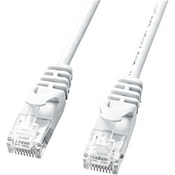 サンワサプライ LA-SL6-03W カテゴリ6極細LANケーブル(3m・ホワイト)【在庫目安:お取り寄せ】 サンワサプライ LA-SL6-03W カテゴリ6極細LANケーブル(3m・ホワイト)【在庫目安:お取り寄せ】