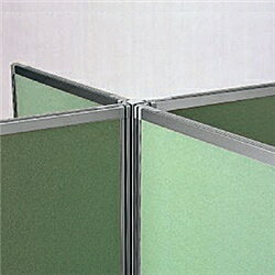 【送料無料】サンワサプライ OU-15XJP パーティションDパネル用X型ジョイントポール（H1500用）【在庫目安:お取り寄せ】| オフィス オフィス家具