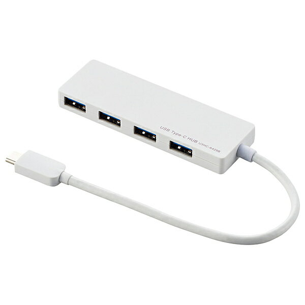 USB3.1(Gen1)HUB/Type-C/Aメス4ポート/バスパワー/15cmケーブル/ホワイト ■USB Type-Cポートを搭載したパソコンで4台のUSB-Aデバイスが使える4ポートUSB3.1 Gen1ハブです。 ■インターフェイス:USB Type-C ■コネクタ形状:パソコン側(アップストリームポート):USB Type-C(オス)、USB機器側(ダウンストリームポート):USB-A(メス)×4 ■対応機種:Windows 11/10、macOS 13/12/11、macOS 10.14 ■最大転送速度:USB3.1Gen1、USB3.0スーパースピードモード/5Gbps(理論値)、USB2.0ハイスピード/480Mbps(理論値)、USB1.1フルスピード12Mbps(理論値) ■アップストリーム(パソコン側)ポート数:1ポート(USB Type-C) ■ダウンストリーム(周辺機器側)ポート数:4ポート(USB-A) ■USBケーブル長:約0.15m(コネクターを除く) ■電源方式:バスパワー ■供給可能電流:4ポート合計最大3000mA以内(1ポート当たり最大900mA以内)※供給電流は接続するパソコンの仕様により異なります。※Power Delivery非対応のUSB Type-Cポートに接続した場合は、4ポート合計最大900mA以内となります。 ■カラー:ホワイト ■外形寸法:約幅94.0×奥行31.0×高さ10.0mm(ケーブルを除く) ■重量:約29.0g ■動作環境:温度5〜40℃、湿度30〜80%(結露なきこと) ■保証期間:6カ月間 詳細スペック USB規格USB3.1Gen1、USB3.0、USB2.0、USB1.1 ダウンストリームポート数4 アップストリームポート数1 最大通信速度5000Mbps 電源バスパワー 対応OSWindows11/10、macOSVentura13/macOSMonterey12/macOSBigSur11/macOSMojave10.14※各OSの最新バージョンへのアップデートや、サービスパックのインストールが必要になる場合があります。 本体カラーホワイト 本体重量29g 本体サイズ(H)10mm 本体サイズ(W)94mm 本体サイズ(D)31mm 電気用品安全法(本体)非対象 電気用品安全法(付属品等)付属品等無し 電気用品安全法(備考)外部電源不要の為