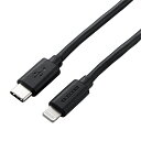 ELECOM MPA-CLY12BK USB-C to LightningP[u/ 炩/ 1.2m/ ubNy݌ɖڈ:񂹁z