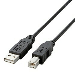 ELECOM USB2-ECO05 EU AB/ RoHSUSB֥ AB/ 0.5m(֥å)ں߸ܰ:Ͼ| ѥյ USB ֥ ץ TypeA TypeB