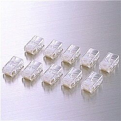 【在庫目安:あり】ELECOM LD-RJ45T10A RJ45